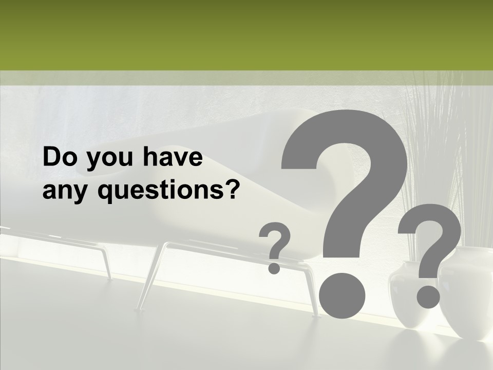 Floor Loft Light PowerPoint Template