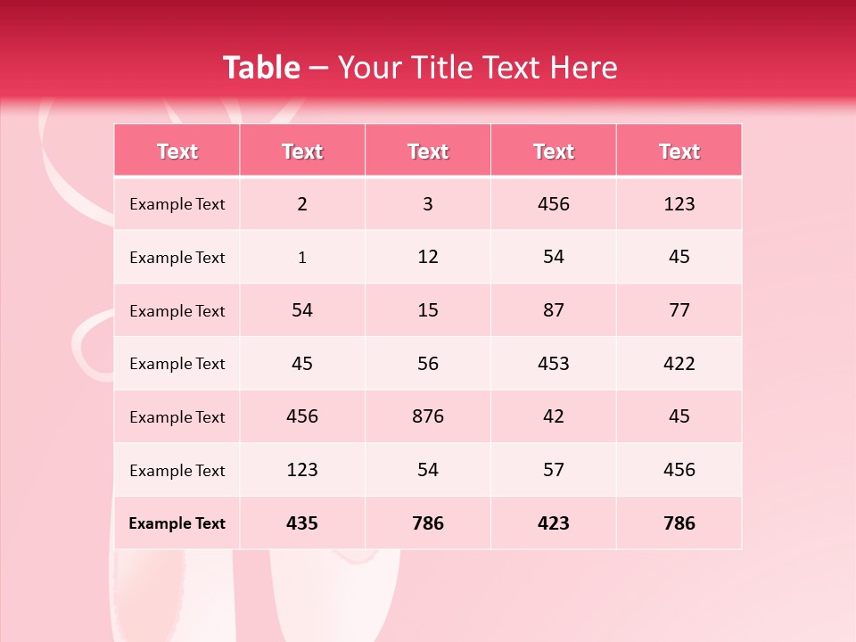 Ice Face Food PowerPoint Template