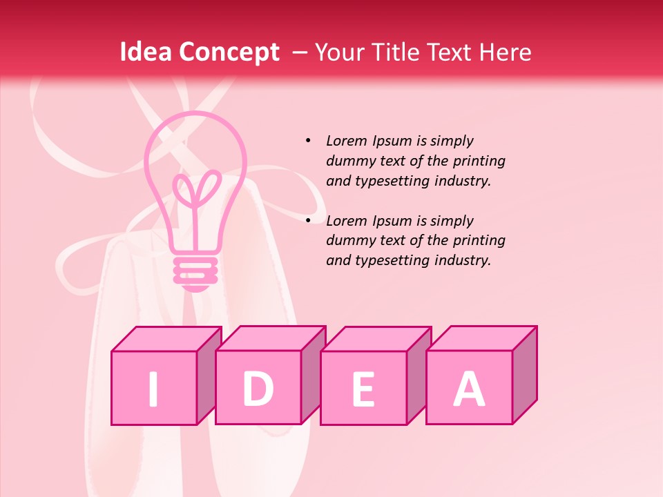 Ice Face Food PowerPoint Template