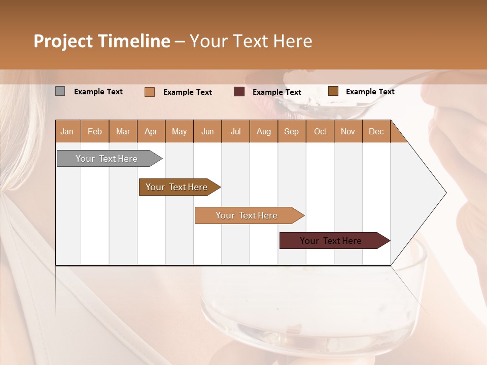 Ice Face Food PowerPoint Template