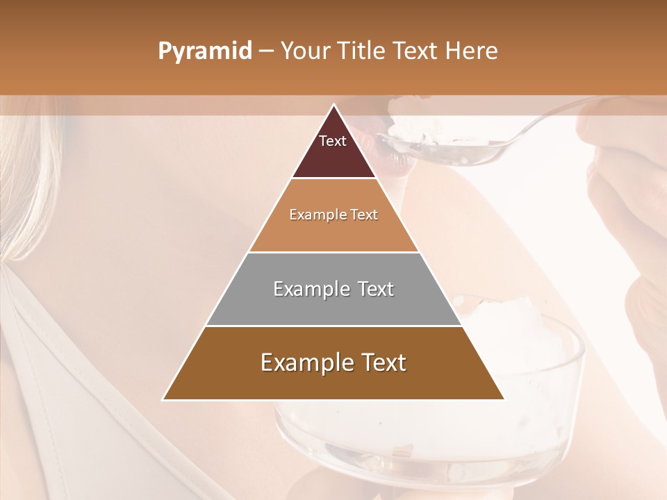 Ice Face Food PowerPoint Template