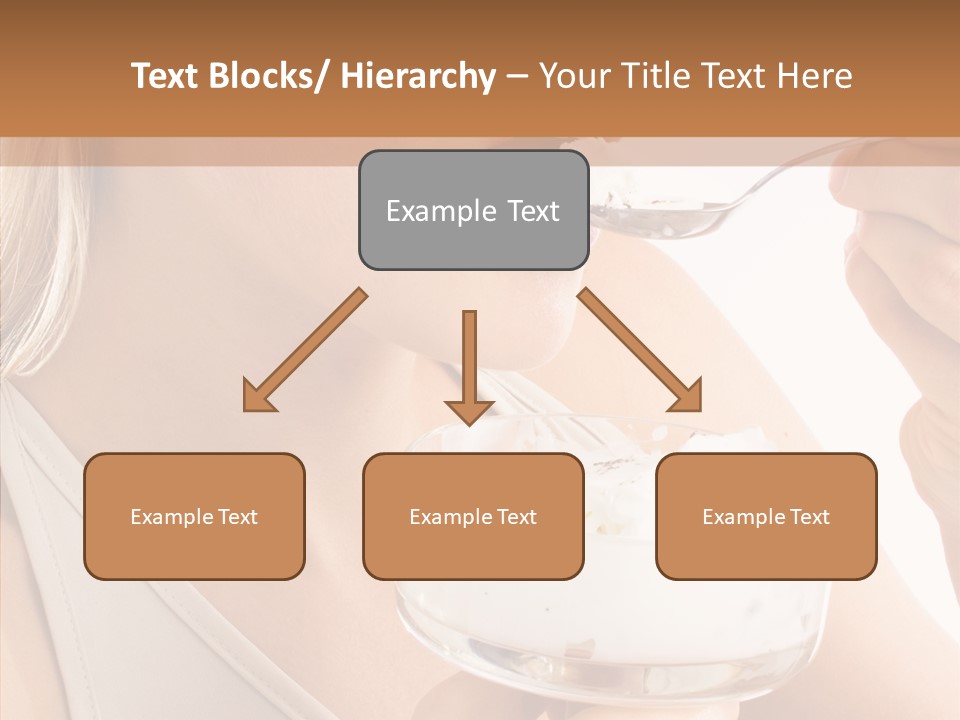 Ice Face Food PowerPoint Template