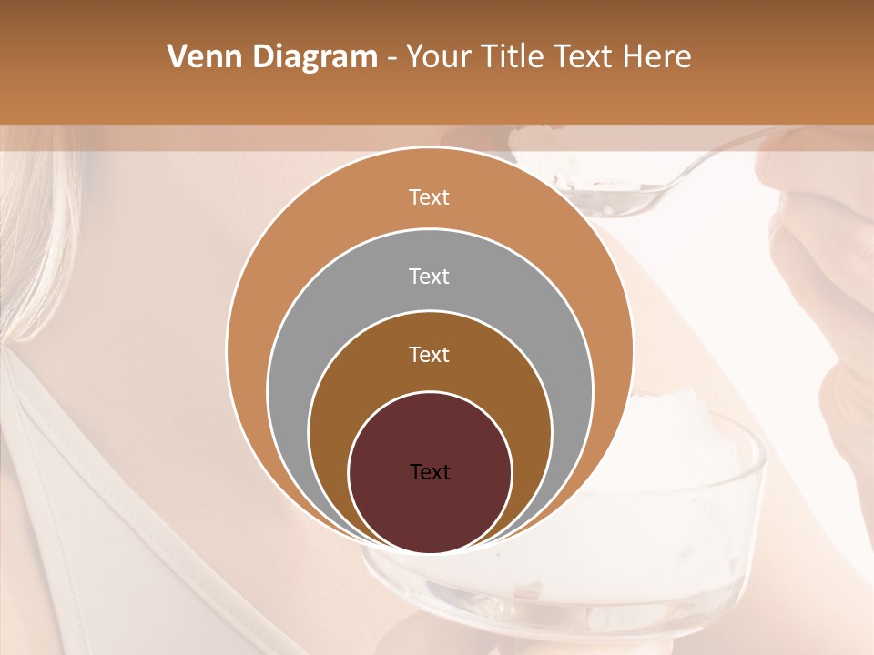 Ice Face Food PowerPoint Template
