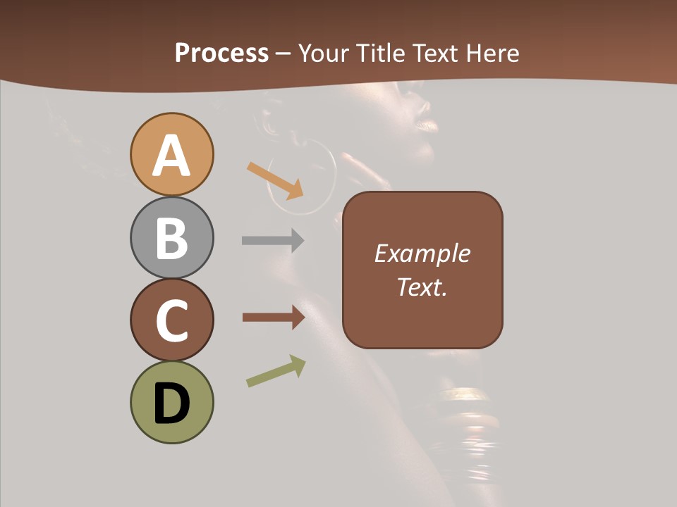 Beautiful Desire Girls PowerPoint Template