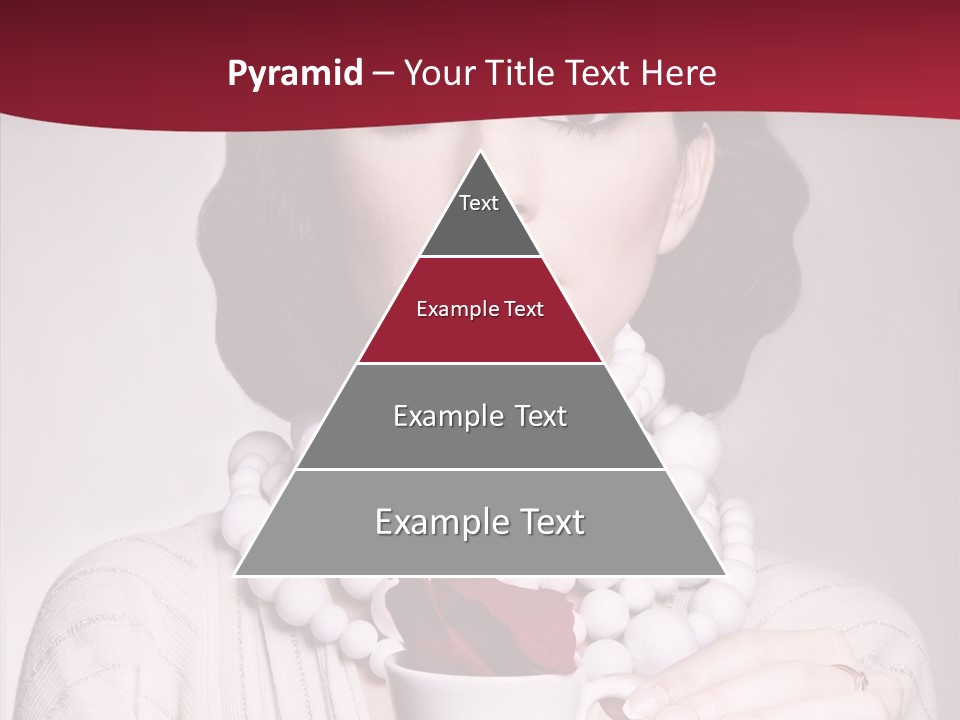 Light Rose Leaf Delightful PowerPoint Template