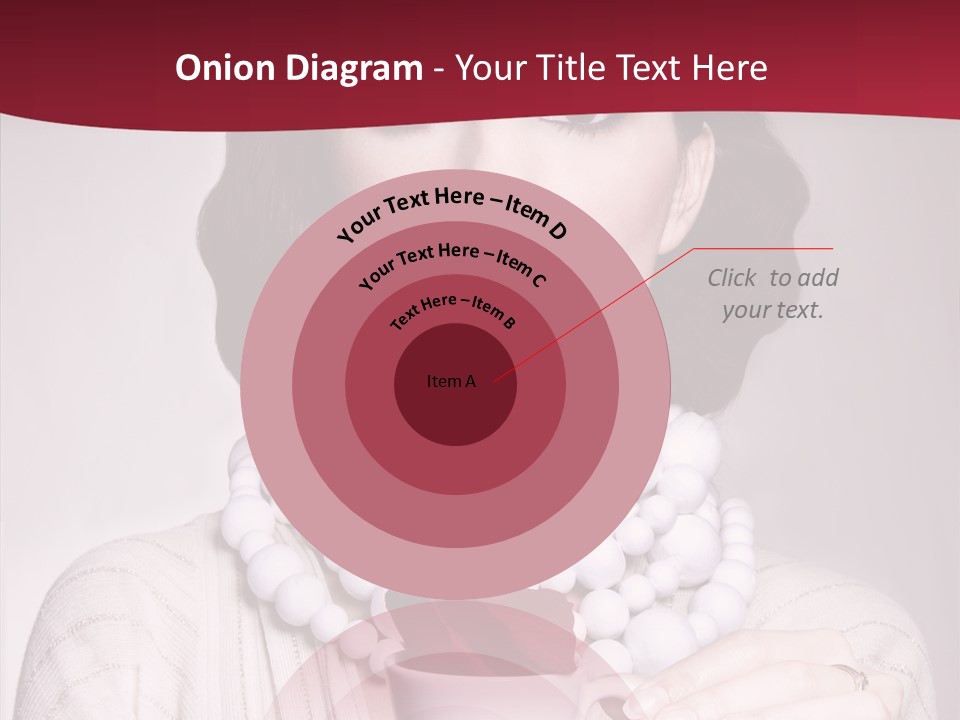 Light Rose Leaf Delightful PowerPoint Template