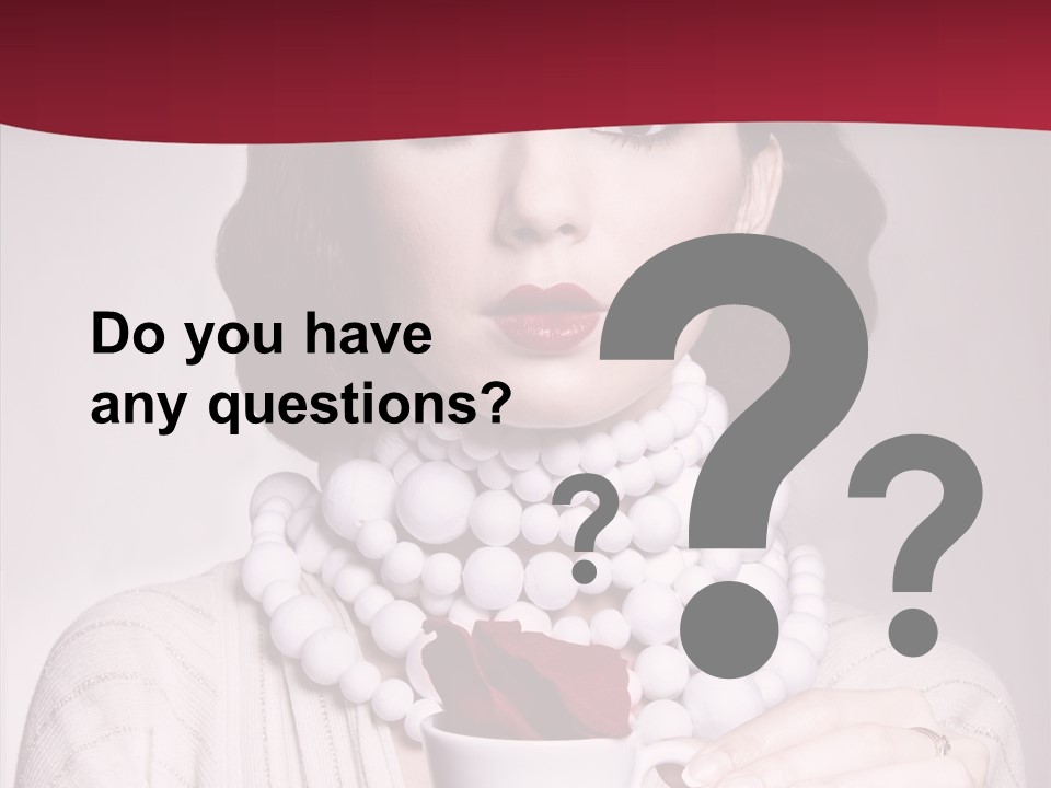 Light Rose Leaf Delightful PowerPoint Template