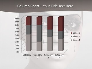 Makeup Pain Nostalgia PowerPoint Template