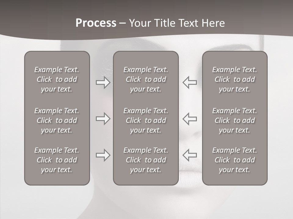 Makeup Pain Nostalgia PowerPoint Template