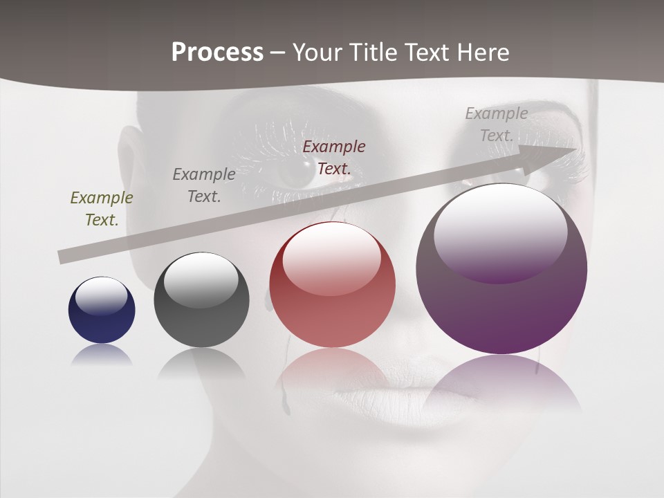 Makeup Pain Nostalgia PowerPoint Template