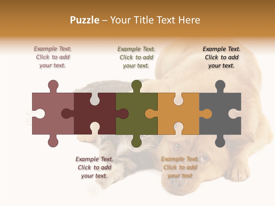 Duet Space Tranquil PowerPoint Template