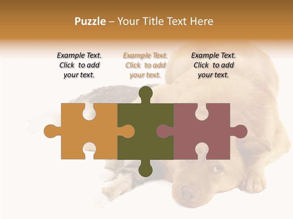 Duet Space Tranquil PowerPoint Template