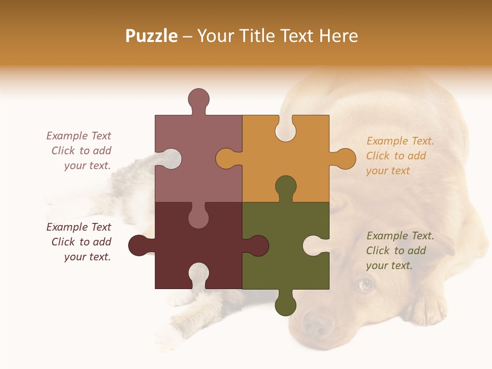 Duet Space Tranquil PowerPoint Template