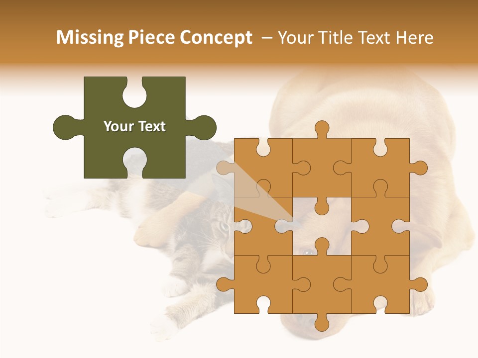 Duet Space Tranquil PowerPoint Template