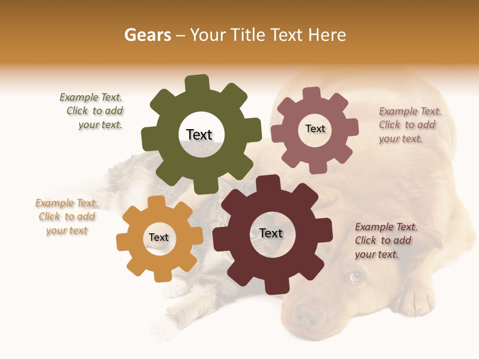 Duet Space Tranquil PowerPoint Template