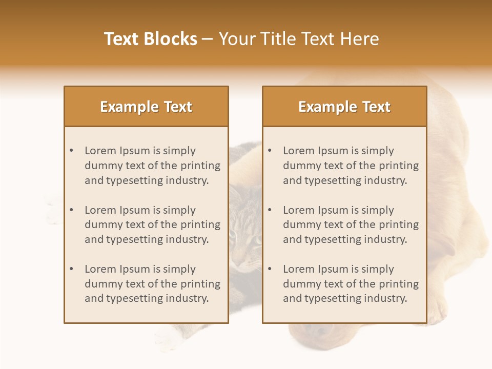 Duet Space Tranquil PowerPoint Template