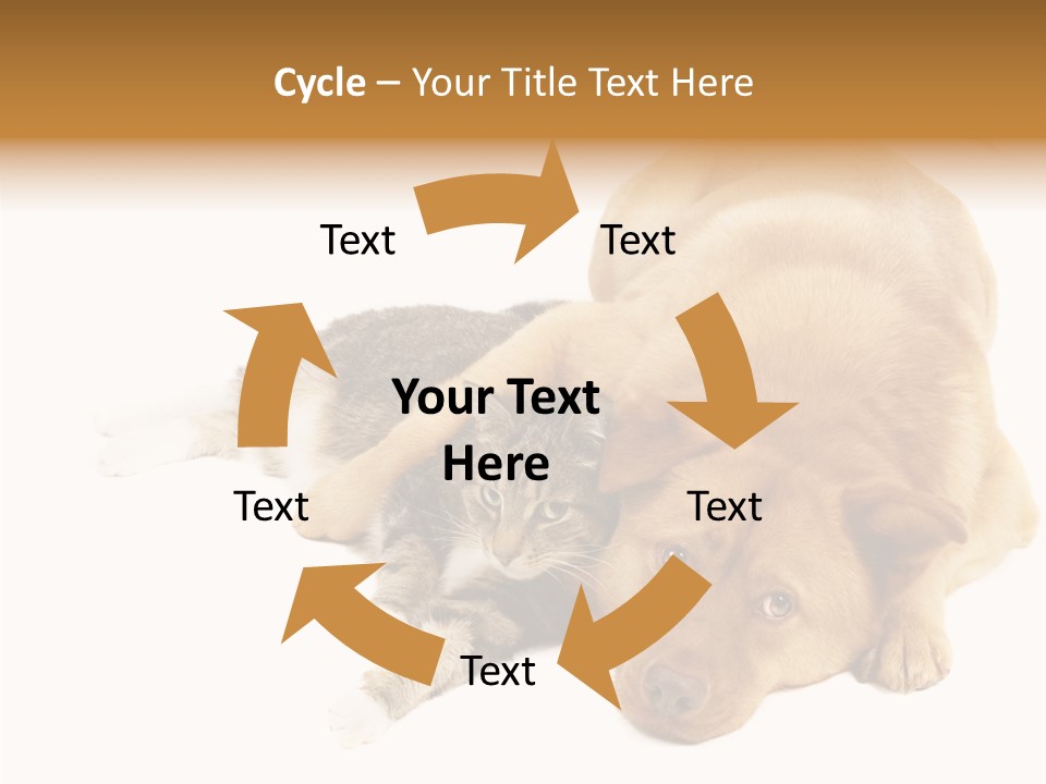 Duet Space Tranquil PowerPoint Template