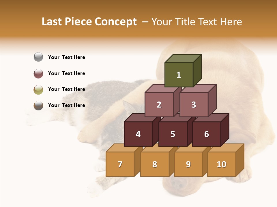 Duet Space Tranquil PowerPoint Template