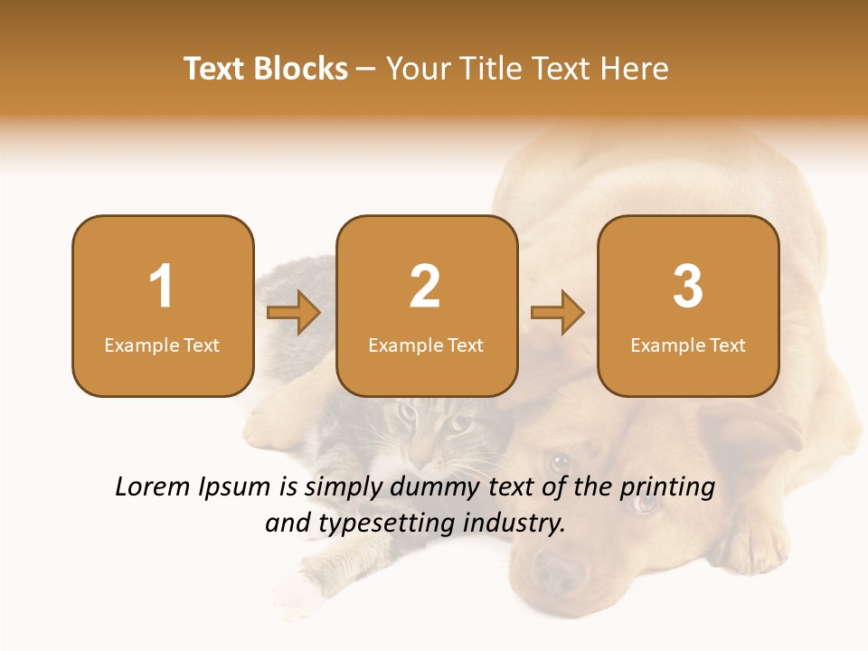 Duet Space Tranquil PowerPoint Template
