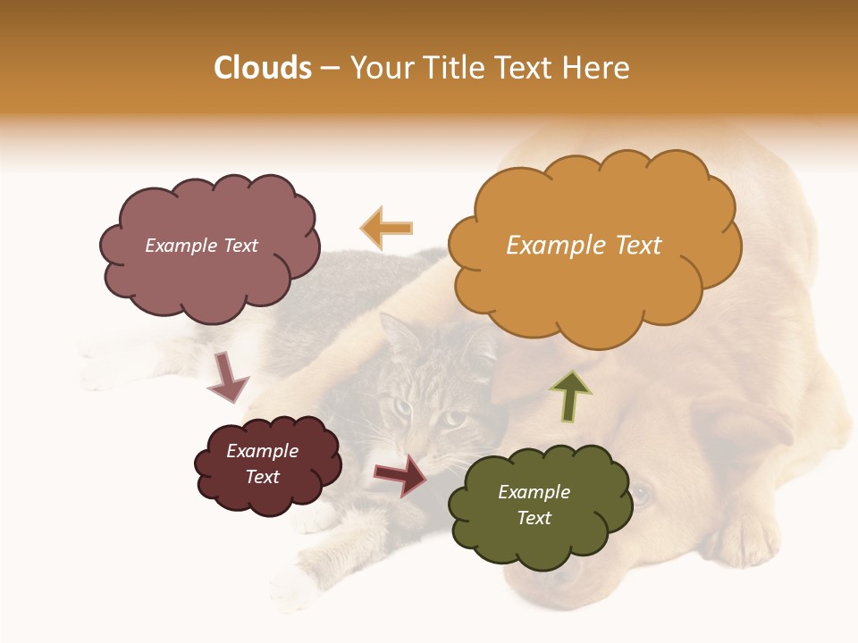 Duet Space Tranquil PowerPoint Template