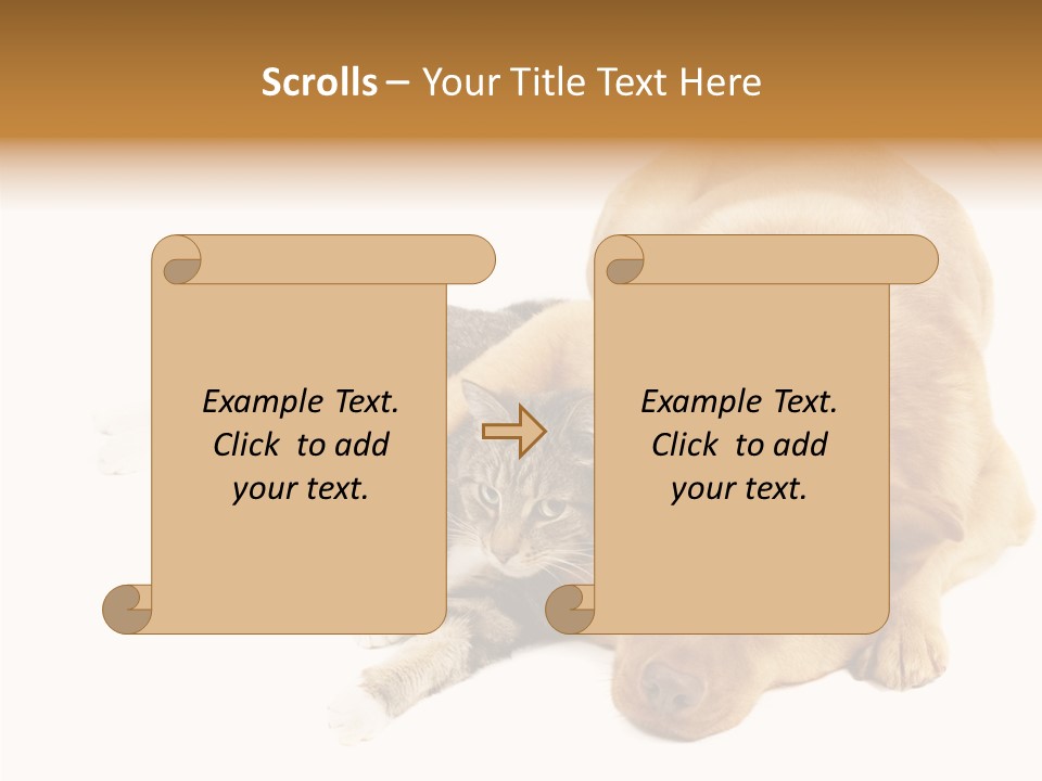 Duet Space Tranquil PowerPoint Template