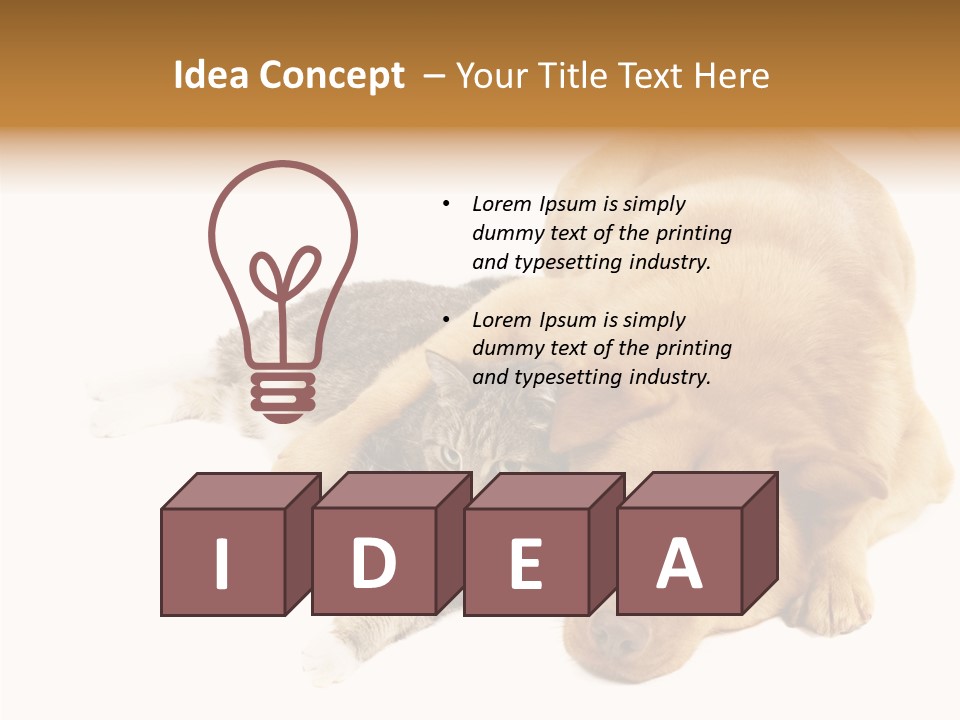 Duet Space Tranquil PowerPoint Template