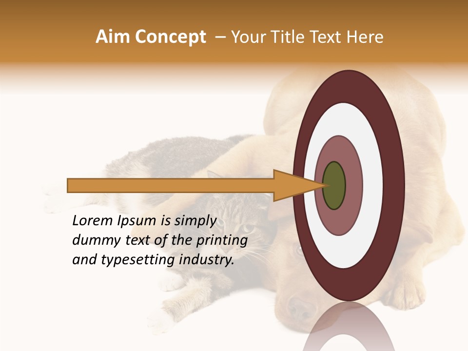 Duet Space Tranquil PowerPoint Template