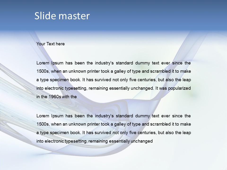 Artistic Wireframe Techno PowerPoint Template