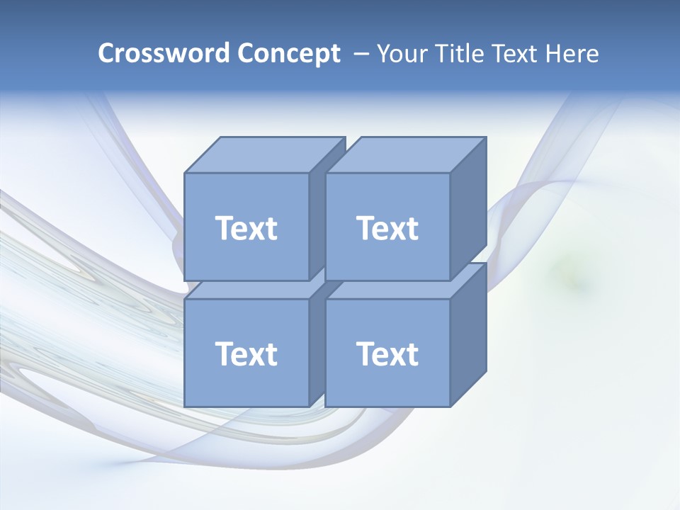 Artistic Wireframe Techno PowerPoint Template