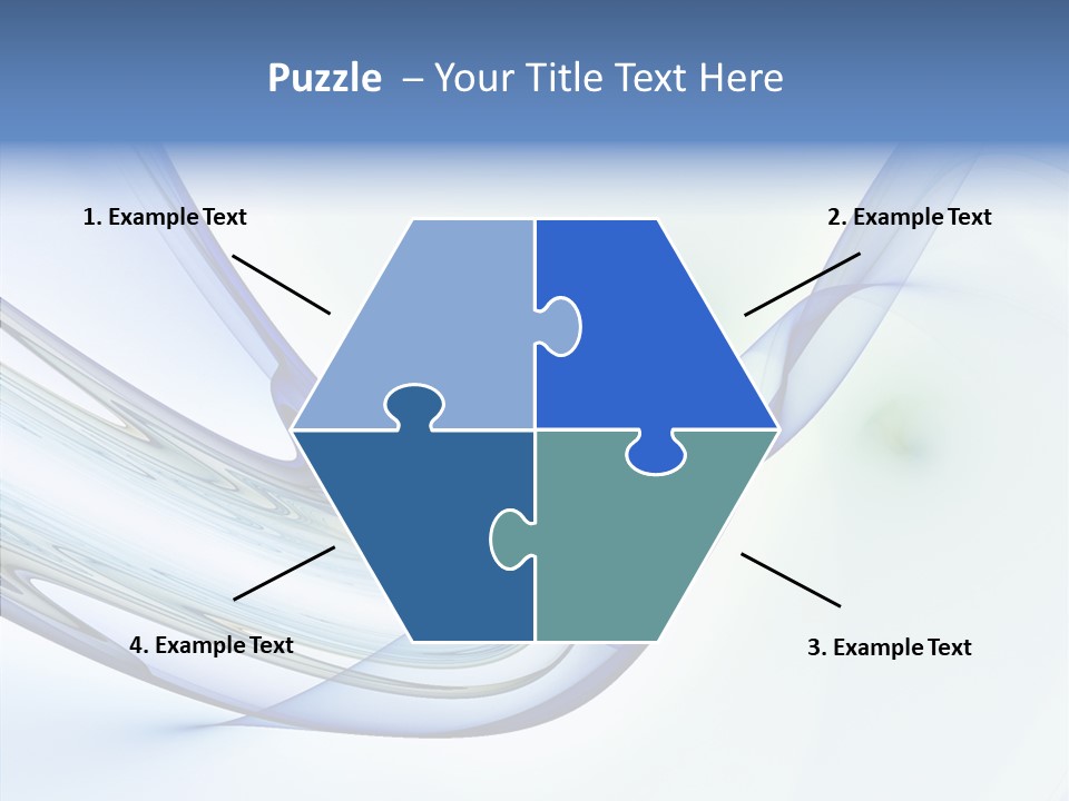 Artistic Wireframe Techno PowerPoint Template