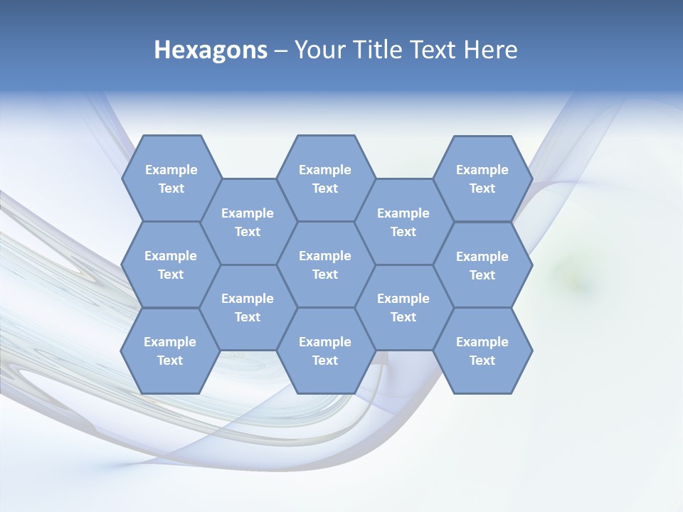 Artistic Wireframe Techno PowerPoint Template