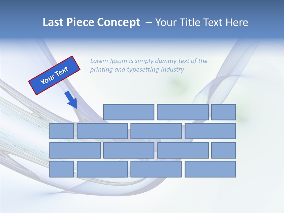 Artistic Wireframe Techno PowerPoint Template