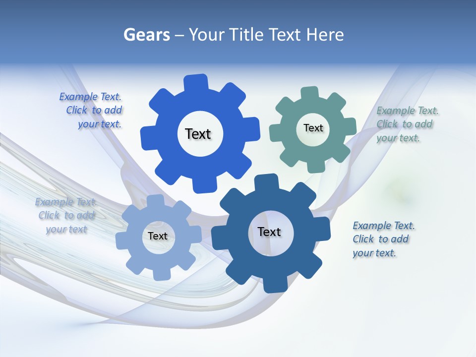 Artistic Wireframe Techno PowerPoint Template
