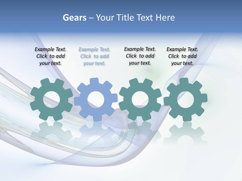 Artistic Wireframe Techno PowerPoint Template