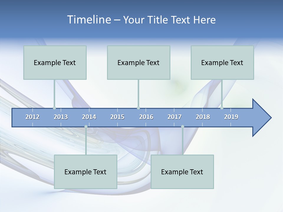 Artistic Wireframe Techno PowerPoint Template