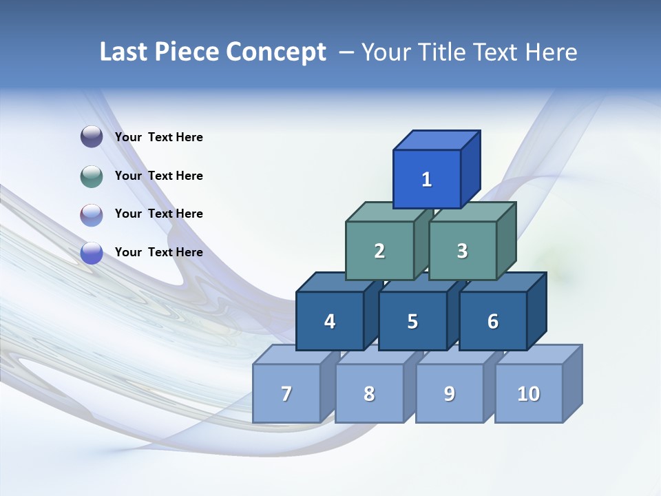 Artistic Wireframe Techno PowerPoint Template