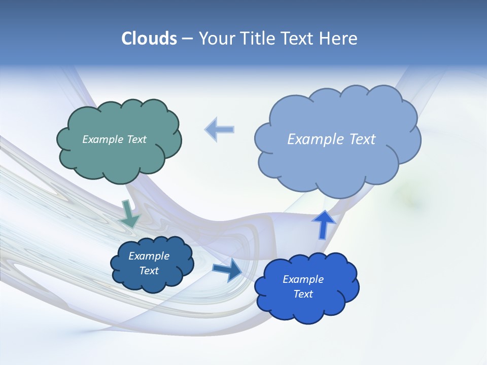 Artistic Wireframe Techno PowerPoint Template