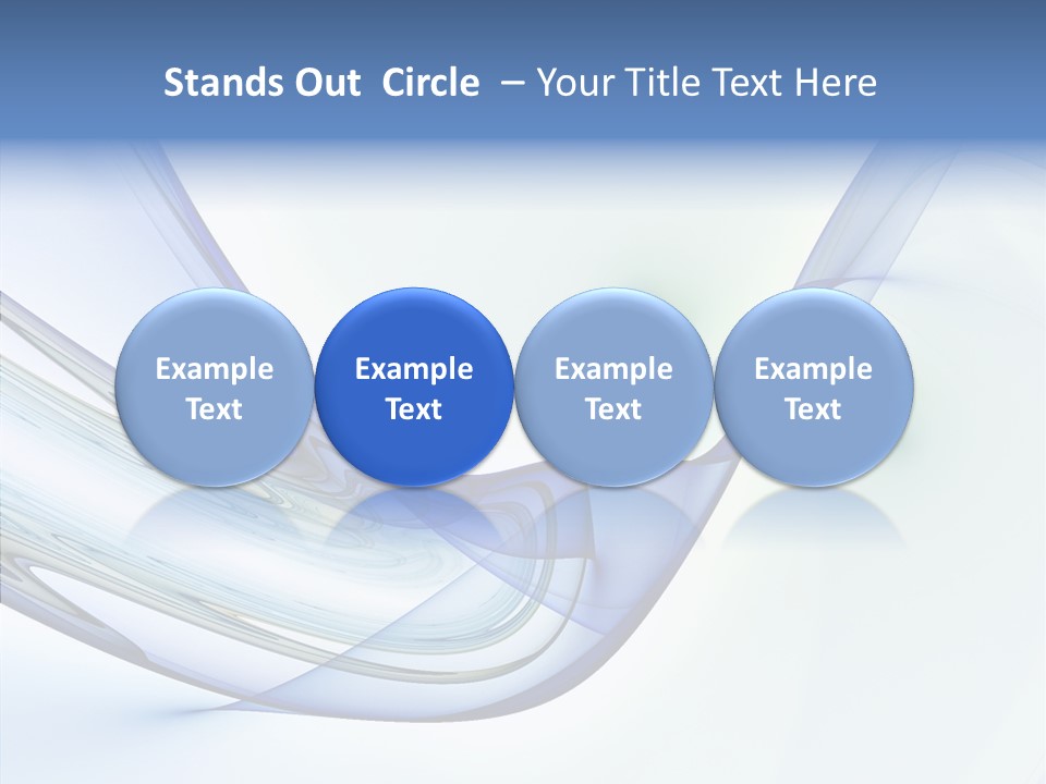 Artistic Wireframe Techno PowerPoint Template