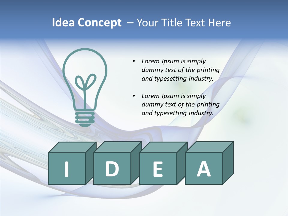 Artistic Wireframe Techno PowerPoint Template