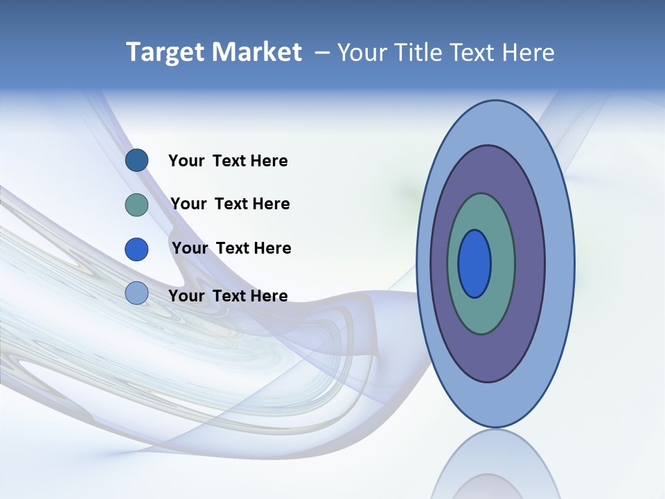 Artistic Wireframe Techno PowerPoint Template
