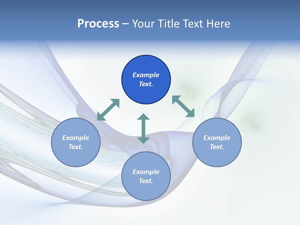 Artistic Wireframe Techno PowerPoint Template
