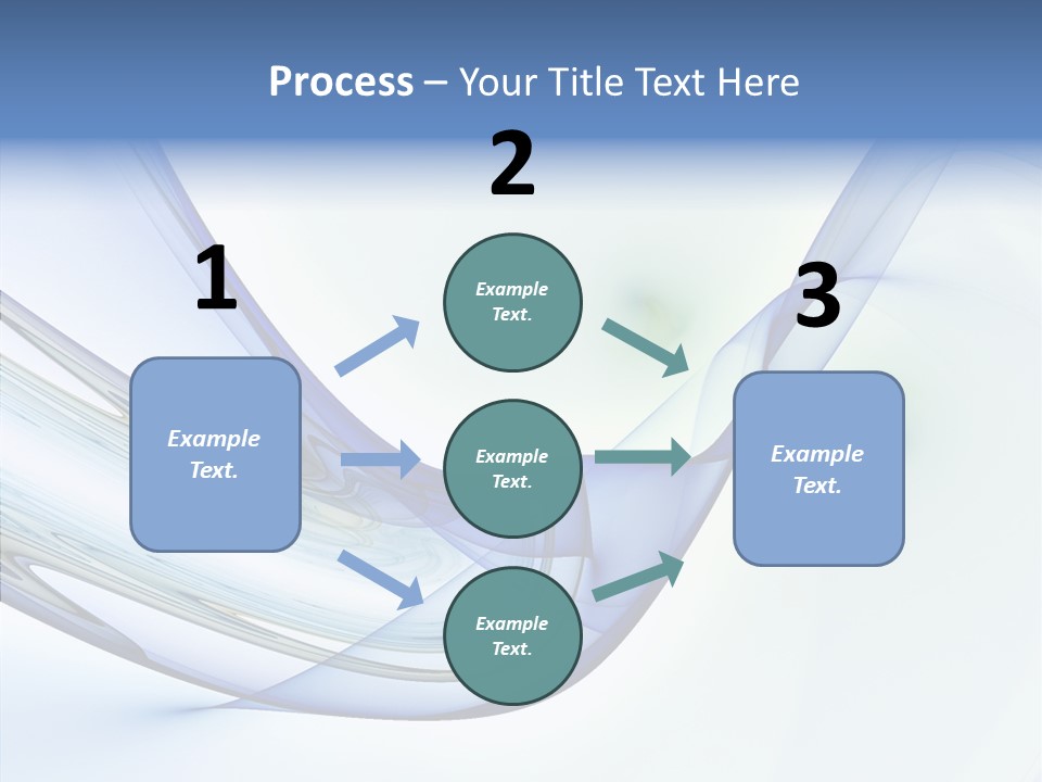 Artistic Wireframe Techno PowerPoint Template