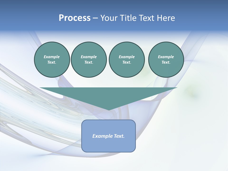 Artistic Wireframe Techno PowerPoint Template