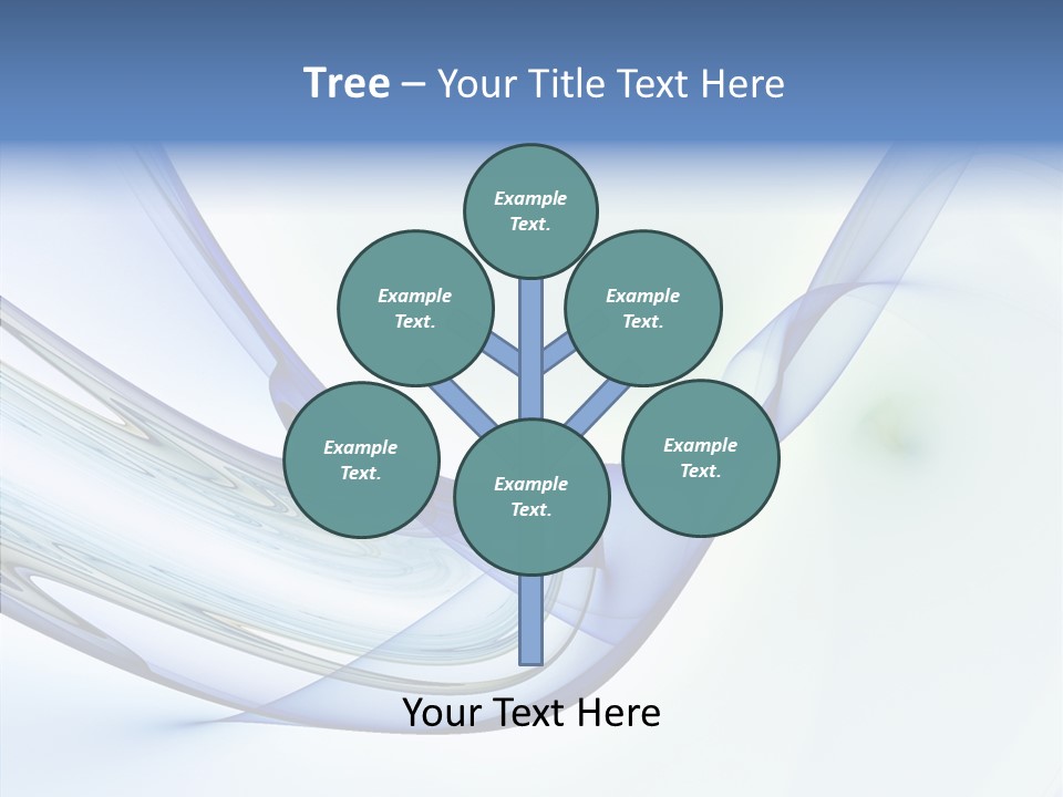 Artistic Wireframe Techno PowerPoint Template