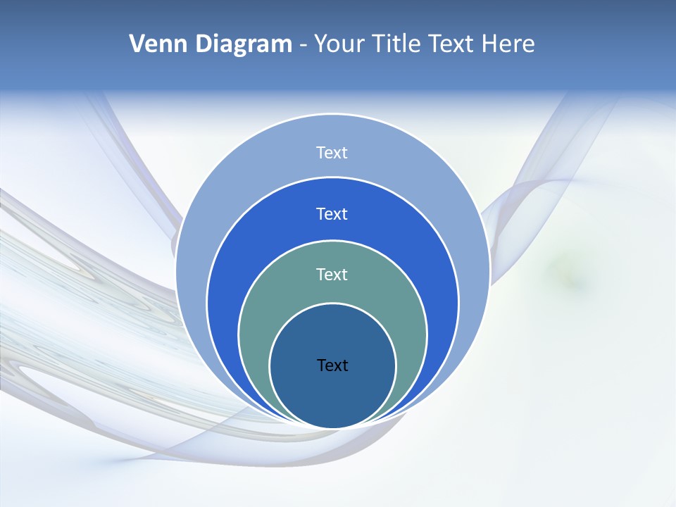 Artistic Wireframe Techno PowerPoint Template