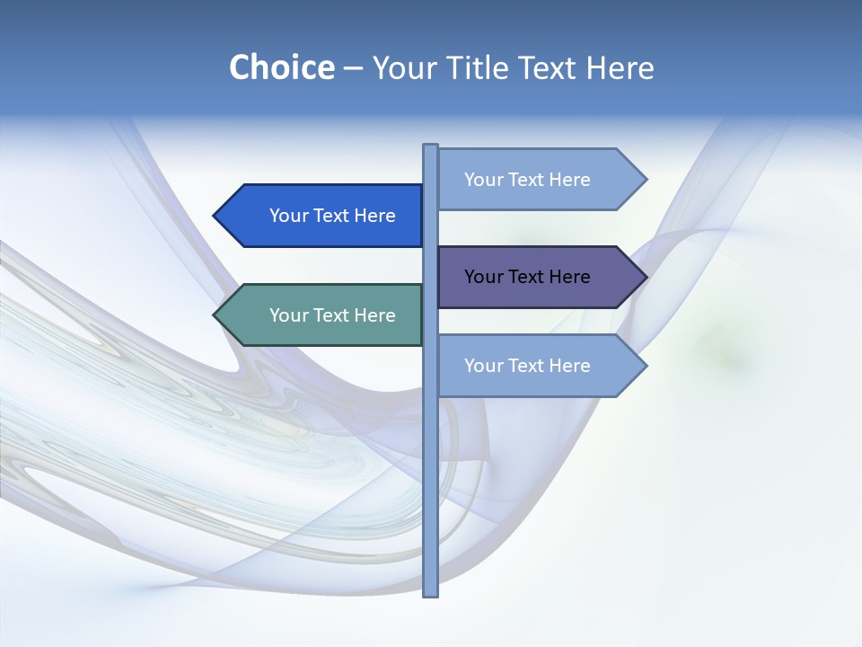Artistic Wireframe Techno PowerPoint Template