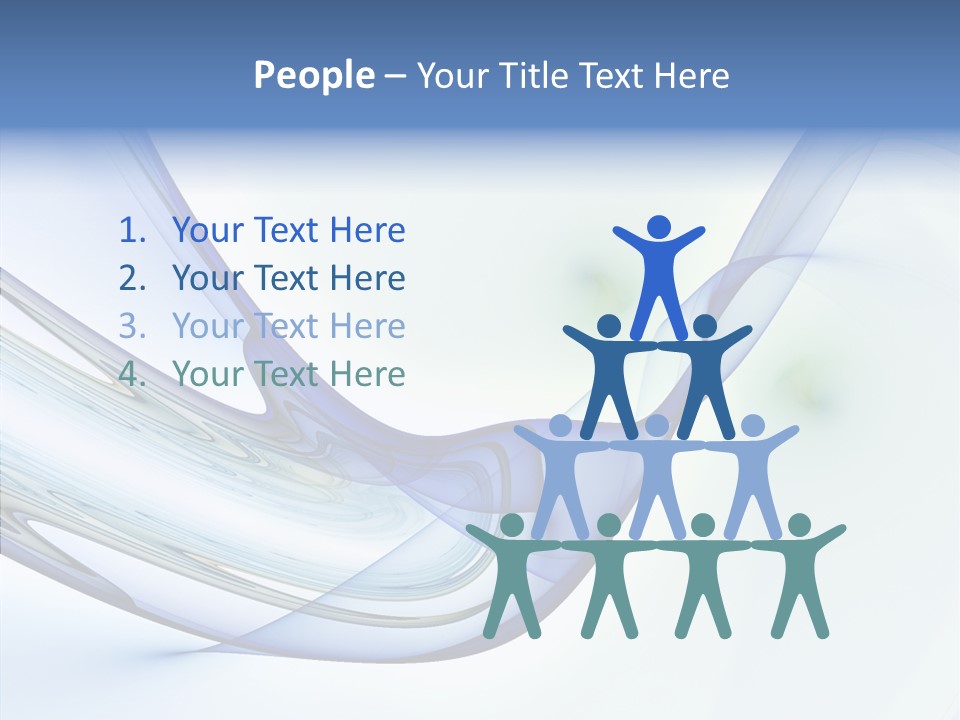 Artistic Wireframe Techno PowerPoint Template