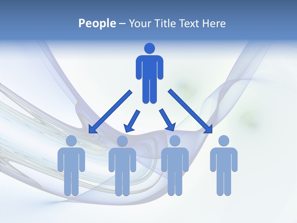 Artistic Wireframe Techno PowerPoint Template