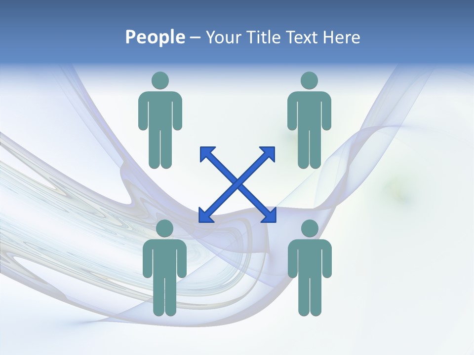 Artistic Wireframe Techno PowerPoint Template