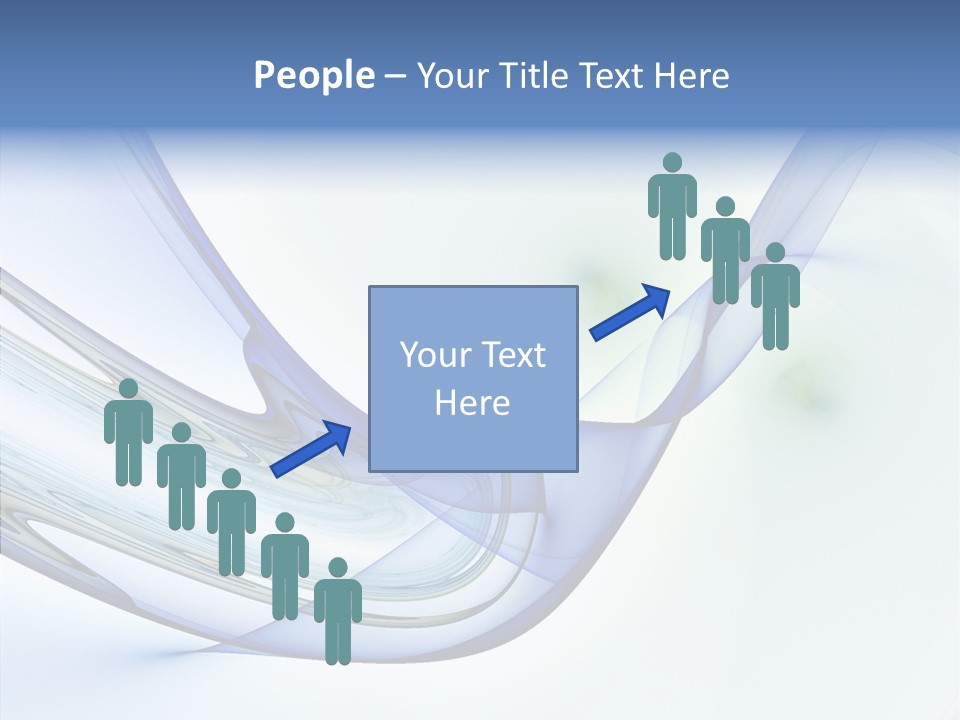 Artistic Wireframe Techno PowerPoint Template